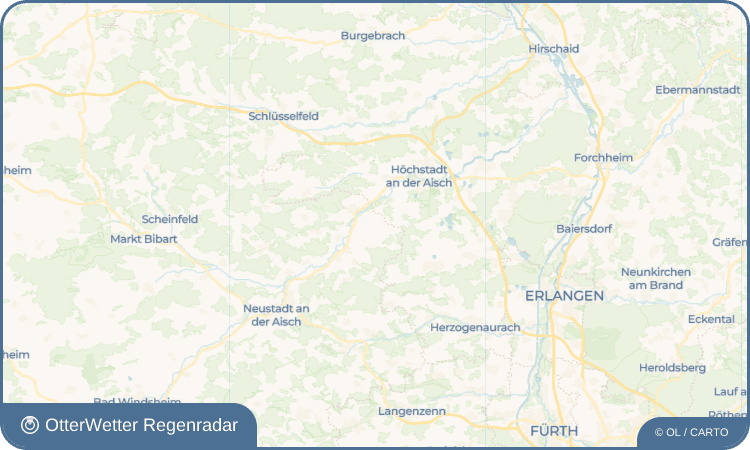 OtterWetter Regenradar-Widget Peppenhöchstädt