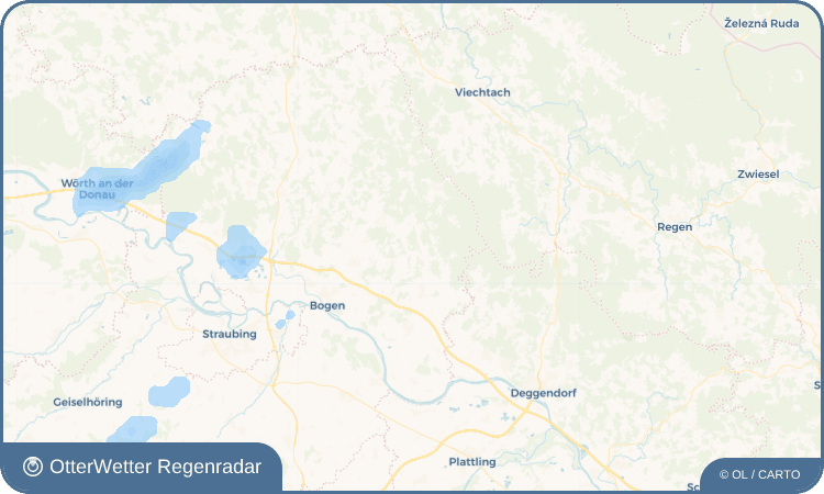 OtterWetter Regenradar-Widget Perasdorf