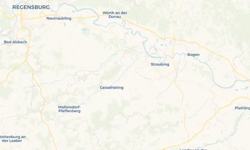 Regenradar Vorschaubild - Aktuelle Niederschläge in Perkam und Umgebung