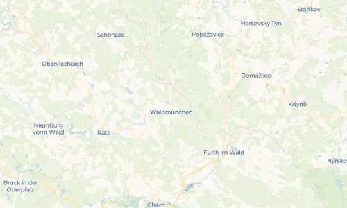 Regenradar Vorschaubild - Aktuelle Niederschläge in Perlhütte und Umgebung