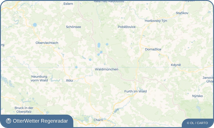 OtterWetter Regenradar-Widget Perlhütte