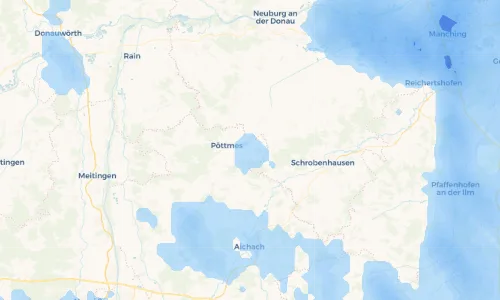 Regenradar Vorschaubild - Aktuelle Niederschläge in Pertenau und Umgebung