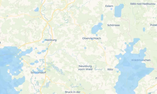 Regenradar Vorschaubild - Aktuelle Niederschläge in Pertolzhofen und Umgebung