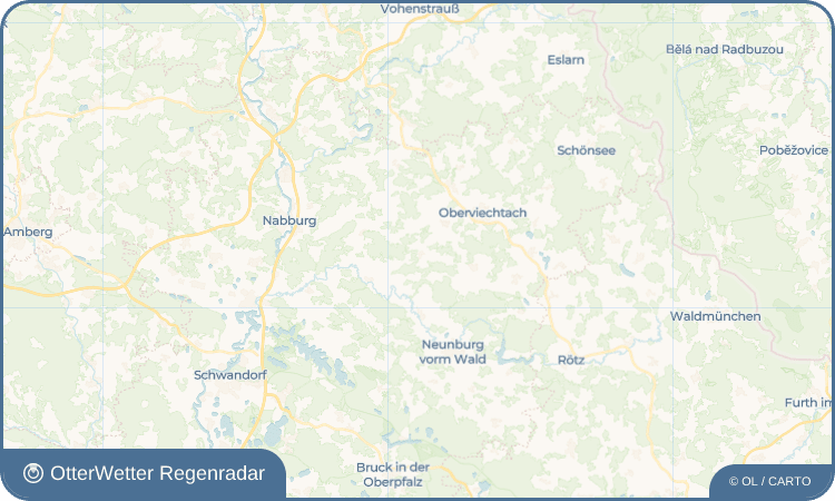 OtterWetter Regenradar-Widget Pertolzhofen