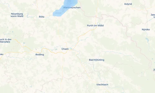 Regenradar Vorschaubild - Aktuelle Niederschläge in Perwolfing und Umgebung
