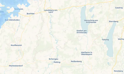 Regenradar Vorschaubild - Aktuelle Niederschläge in Pessenhausen und Umgebung