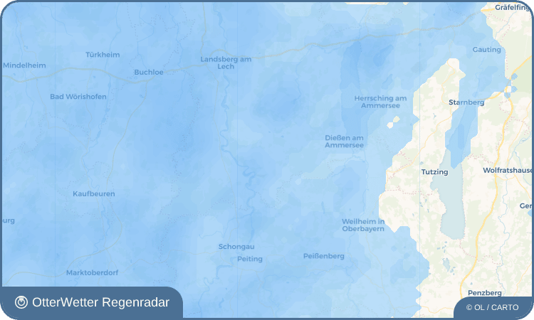 OtterWetter Regenradar-Widget Pessenhausen
