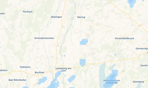 Regenradar Vorschaubild - Aktuelle Niederschläge in Pestenacker und Umgebung
