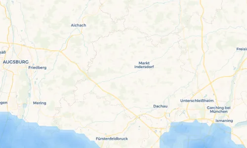 Regenradar-Vorschau: aktuelle Niederschläge in Petersberg und Umgebung
