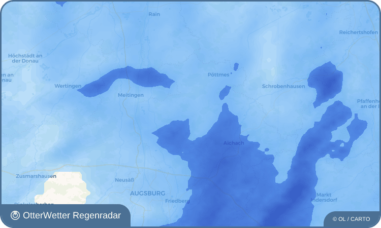 OtterWetter Regenradar-Widget Petersdorf
