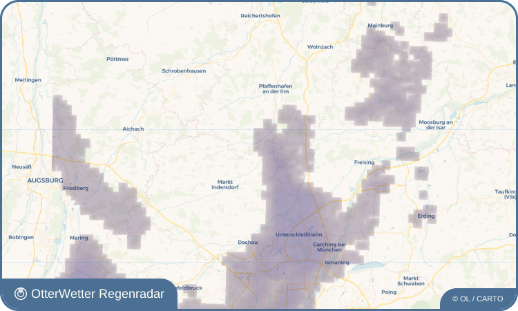 Widget-Vorschau für Petershausen Wetter-Widget-Vorschau mit Vorhersagedaten für Petershausen