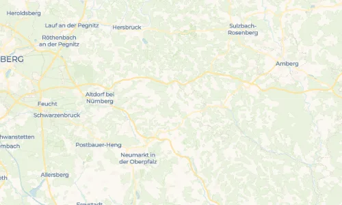 Regenradar Vorschaubild - Aktuelle Niederschläge in Pettenhofen und Umgebung