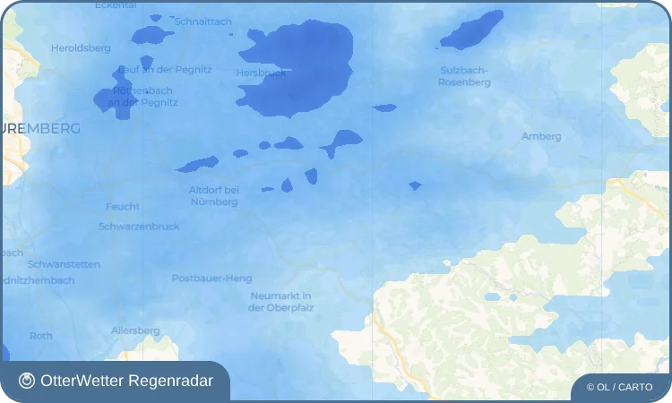 Wetter-Widget-Vorschau mit Vorhersagedaten für Pettenhofen