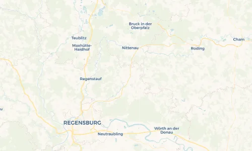 Regenradar Vorschaubild - Aktuelle Niederschläge in Pettenreuth und Umgebung
