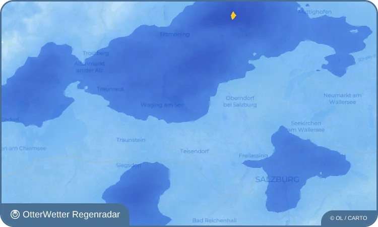 Widget-Vorschau für Petting Wetter-Widget-Vorschau mit Vorhersagedaten für Petting