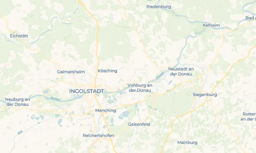 Regenradar-Vorschau: aktuelle Niederschläge in Pettling und Umgebung