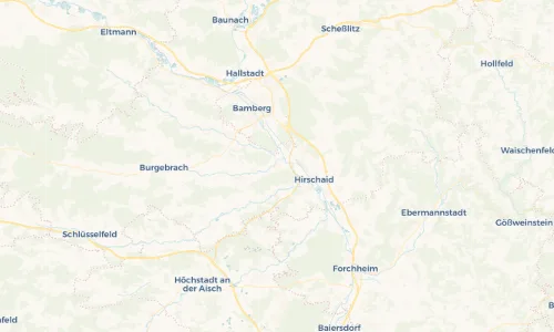 Regenradar Vorschaubild - Aktuelle Niederschläge in Pettstadt und Umgebung