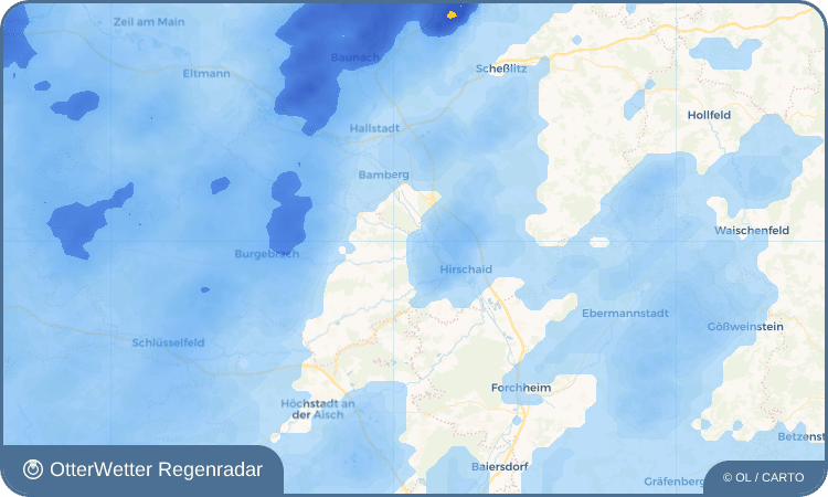 Widget-Vorschau für Pettstadt Wetter-Widget-Vorschau mit Vorhersagedaten für Pettstadt