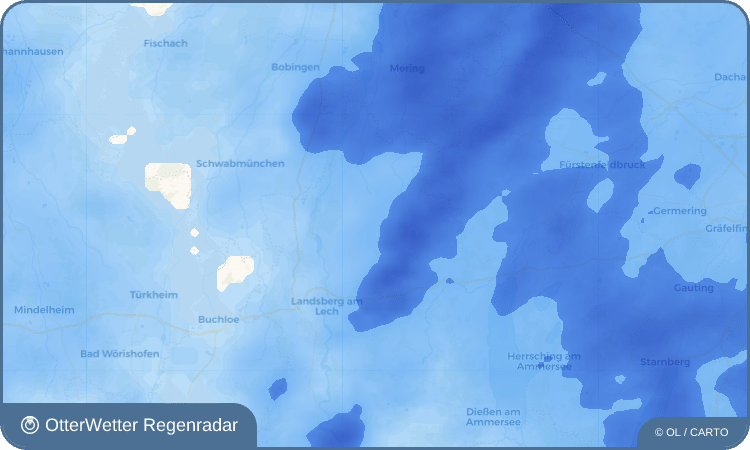 Widget-Vorschau für Petzenhausen Wetter-Widget-Vorschau mit Vorhersagedaten für Petzenhausen