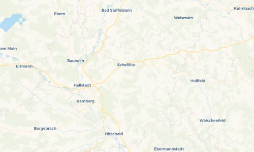 Regenradar Vorschaubild - Aktuelle Niederschläge in Peulendorf und Umgebung