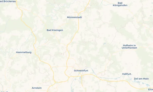 Regenradar Vorschaubild - Aktuelle Niederschläge in Pfändhausen und Umgebung