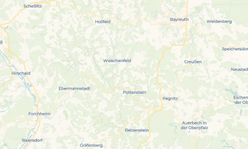 Regenradar Vorschaubild - Aktuelle Niederschläge in Pfaffenberg und Umgebung