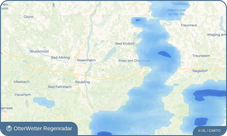 Widget-Vorschau für Pfaffenbichl Wetter-Widget-Vorschau mit Vorhersagedaten für Pfaffenbichl
