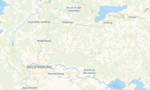 Regenradar Vorschaubild - Aktuelle Niederschläge in Pfaffenfang und Umgebung