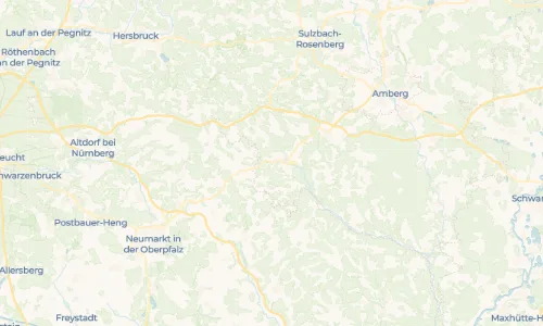 Regenradar Vorschaubild - Aktuelle Niederschläge in Pfaffenhofen und Umgebung