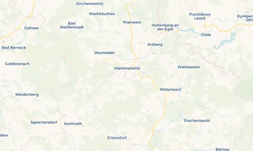 Regenradar Vorschaubild - Aktuelle Niederschläge in Pfaffenreuth und Umgebung
