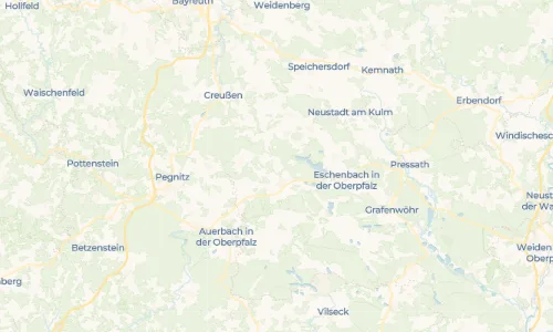 Regenradar Pfaffenstetten: aktuelle Niederschläge in Pfaffenstetten und Umgebung, Stand 22. Oktober 2026 um 2:30 Uhr