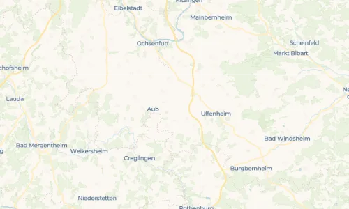 Regenradar Vorschaubild - Aktuelle Niederschläge in Pfahlenheim und Umgebung