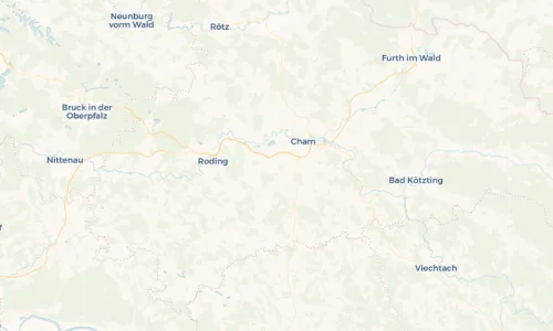 Regenradar Vorschaubild - Aktuelle Niederschläge in Pfahlhäuser und Umgebung