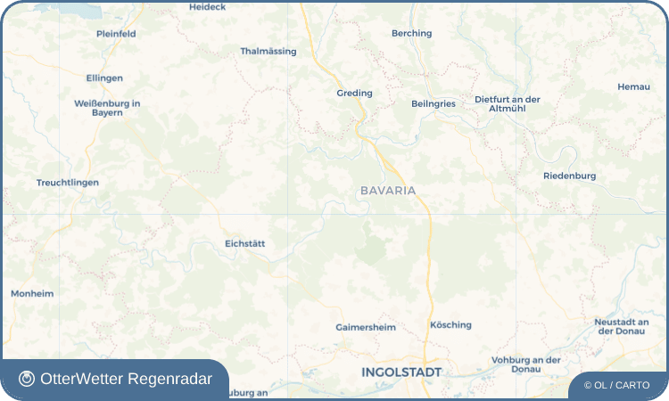 Widget-Vorschau für Pfalzpaint Wetter-Widget-Vorschau mit Vorhersagedaten für Pfalzpaint