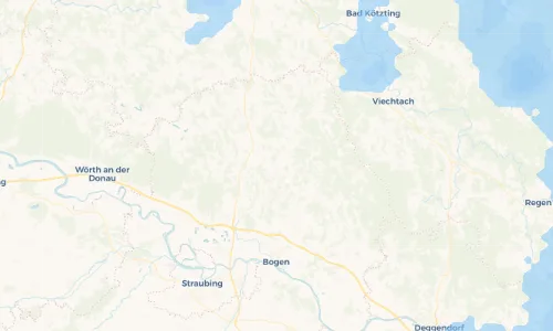 Regenradar Vorschaubild - Aktuelle Niederschläge in Pfarrholz und Umgebung