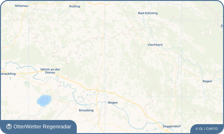 OtterWetter Regenradar-Widget Pfarrholz