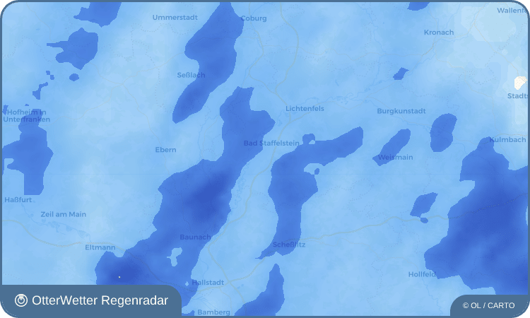 Widget-Vorschau für Pferdsfeld Wetter-Widget-Vorschau mit Vorhersagedaten für Pferdsfeld