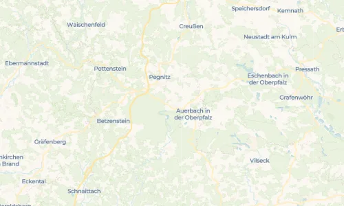 Regenradar Vorschaubild - Aktuelle Niederschläge in Pferrach und Umgebung