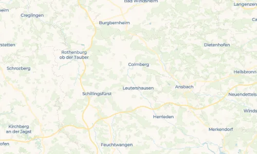 Regenradar-Vorschau: aktuelle Niederschläge in Pfetzendorf und Umgebung