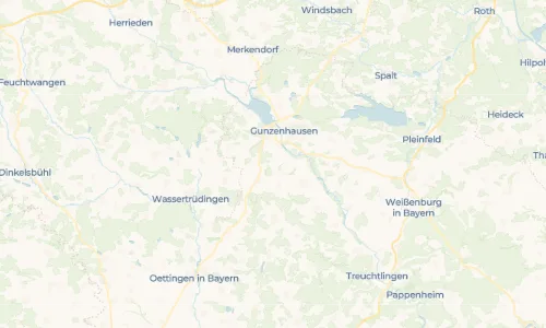 Regenradar Vorschaubild - Aktuelle Niederschläge in Pflaumfeld und Umgebung