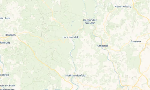 Regenradar Vorschaubild - Aktuelle Niederschläge in Pflochsbach und Umgebung