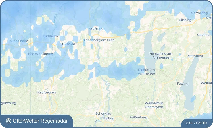 Widget-Vorschau für Pflugdorf Wetter-Widget-Vorschau mit Vorhersagedaten für Pflugdorf