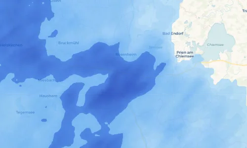 Regenradar Vorschaubild - Aktuelle Niederschläge in Pfraundorf und Umgebung