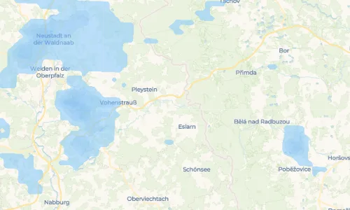 Regenradar Vorschaubild - Aktuelle Niederschläge in Pfrentsch und Umgebung