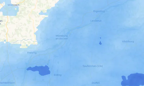 Regenradar Vorschaubild - Aktuelle Niederschläge in Pfrombach und Umgebung