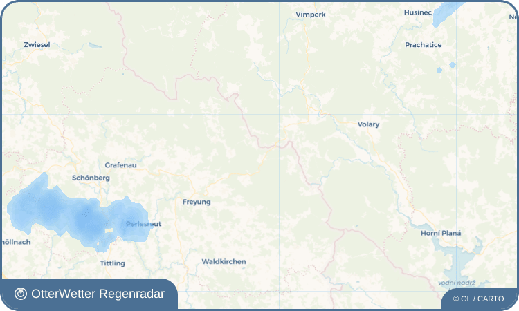 Wetter-Widget-Vorschau mit Vorhersagedaten für Philippsreut