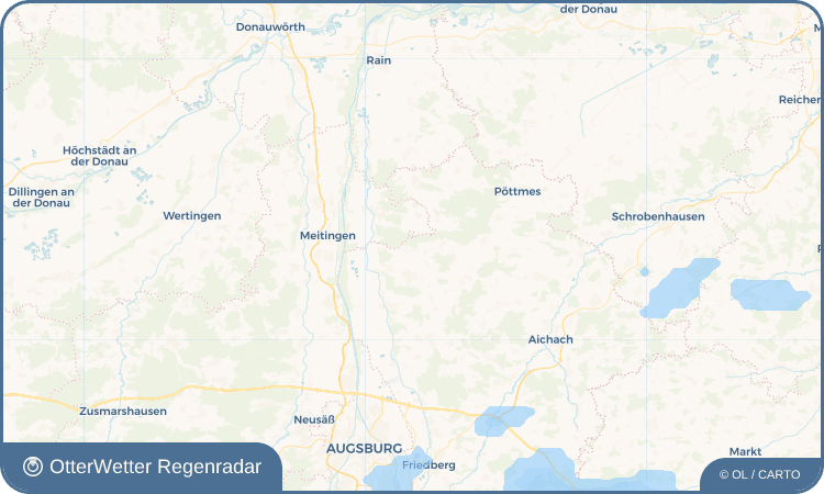 OtterWetter Regenradar-Widget Pichl