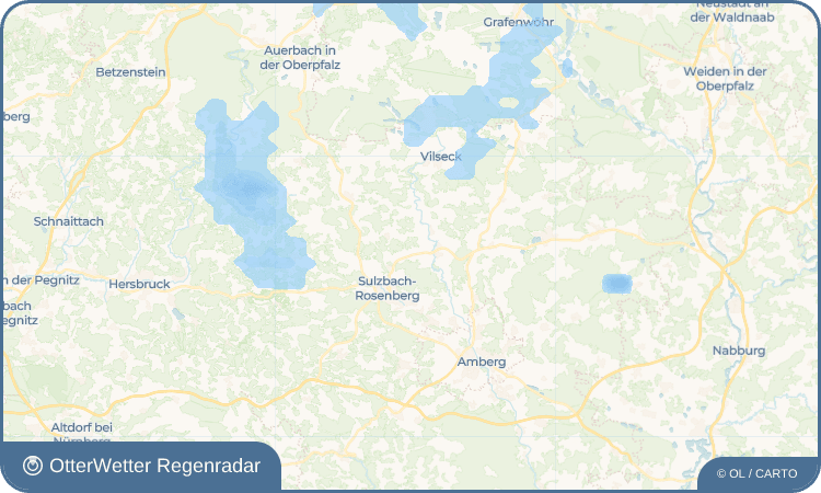 OtterWetter Regenradar-Widget Pickenricht