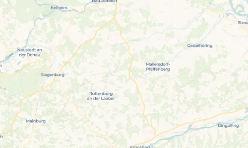 Regenradar Vorschaubild - Aktuelle Niederschläge in Piegendorf und Umgebung