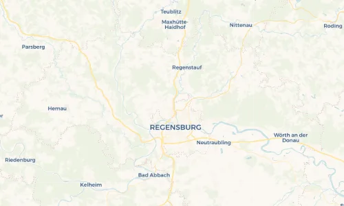 Regenradar Vorschaubild - Aktuelle Niederschläge in Pielmühle und Umgebung